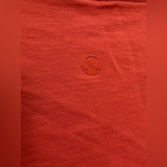 lululemon athletica Red Short Sleeve Tee - Picture 3 of 4